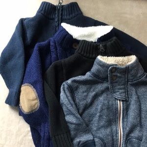 4 winter sweaters